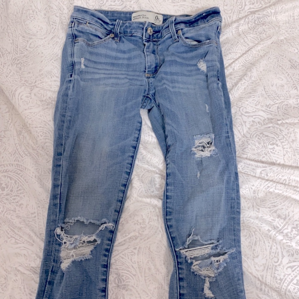 Abercrombie and Fitch Skinny Ankle Jean